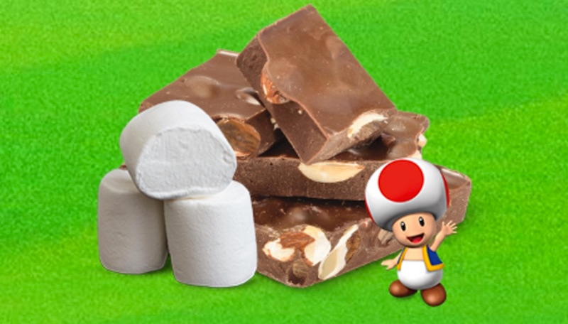 Illustration for article titled Yogurtland Has Mario-Themed Flavors, And I Will Eat Them All